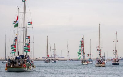 Israel’s navy begins operations against Gaza aid fleet