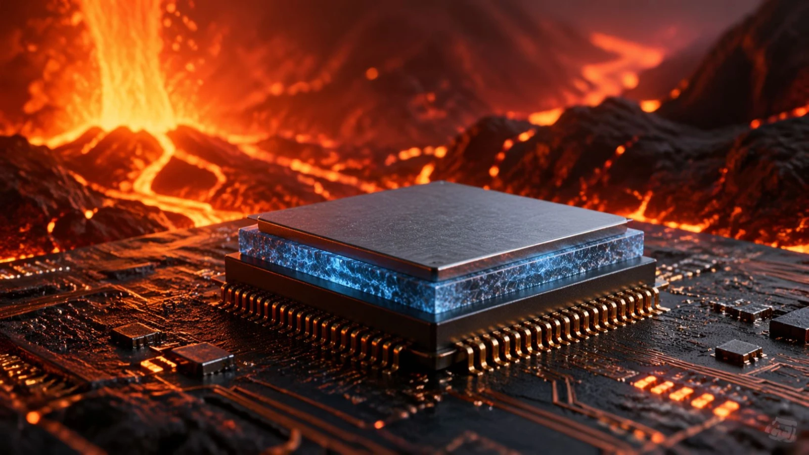 A chip that can withstand 700 degrees has been developed