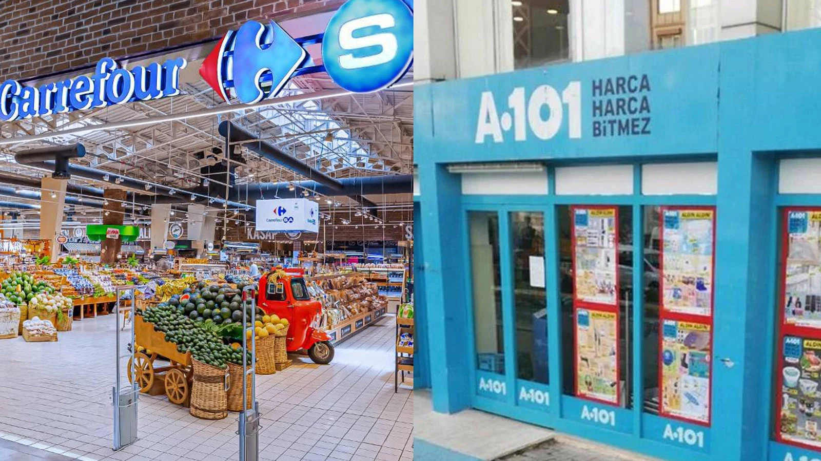 A101 buys Carrefoursa