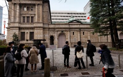 Bank of Japan kept policy rate unchanged
