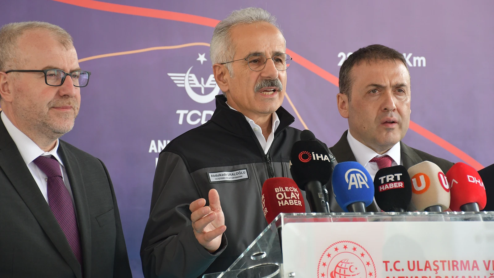 High speed train duration between Istanbul and Ankara is getting shorter