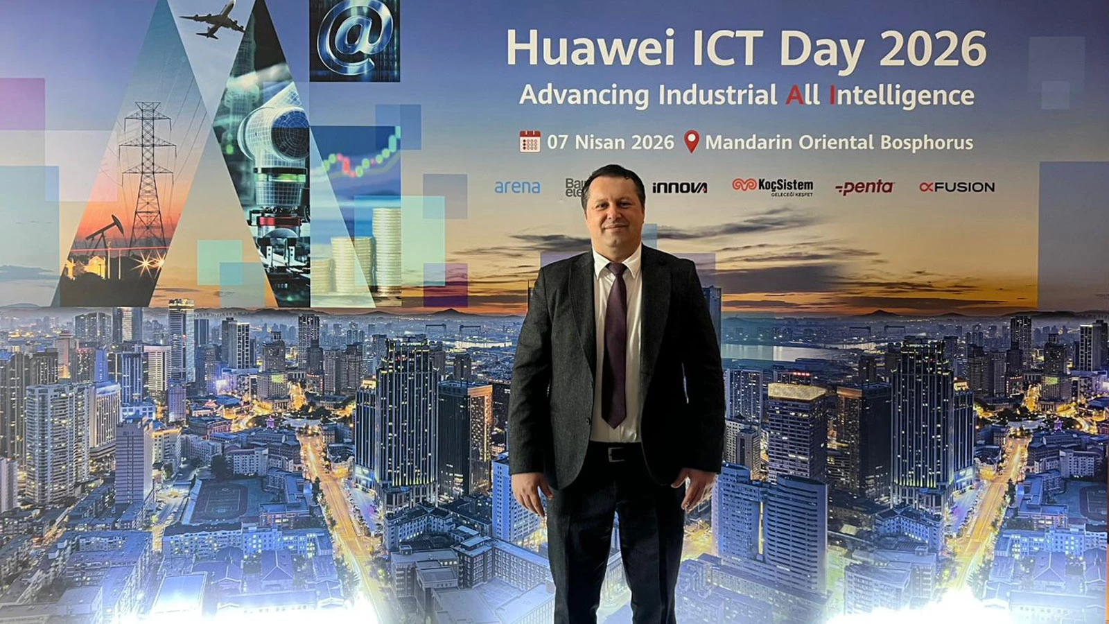 Huawei Enterprise Türkiye CTO Fatih Akgül: Türkiye is a strategic technology partner
