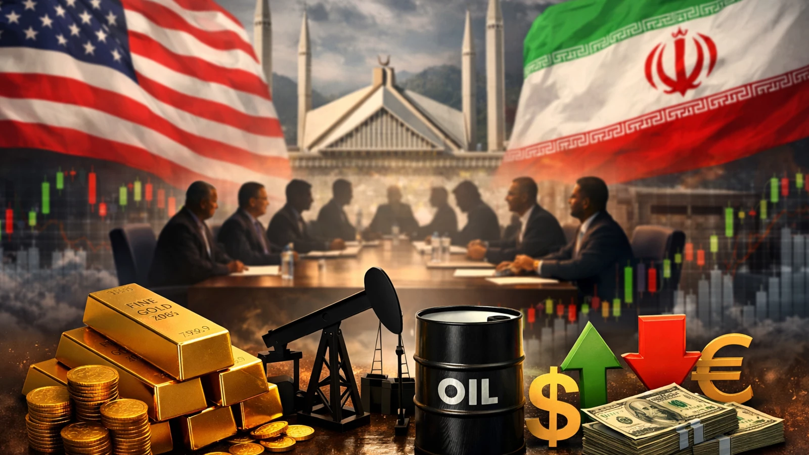 Markets have their eyes on the peace talks!