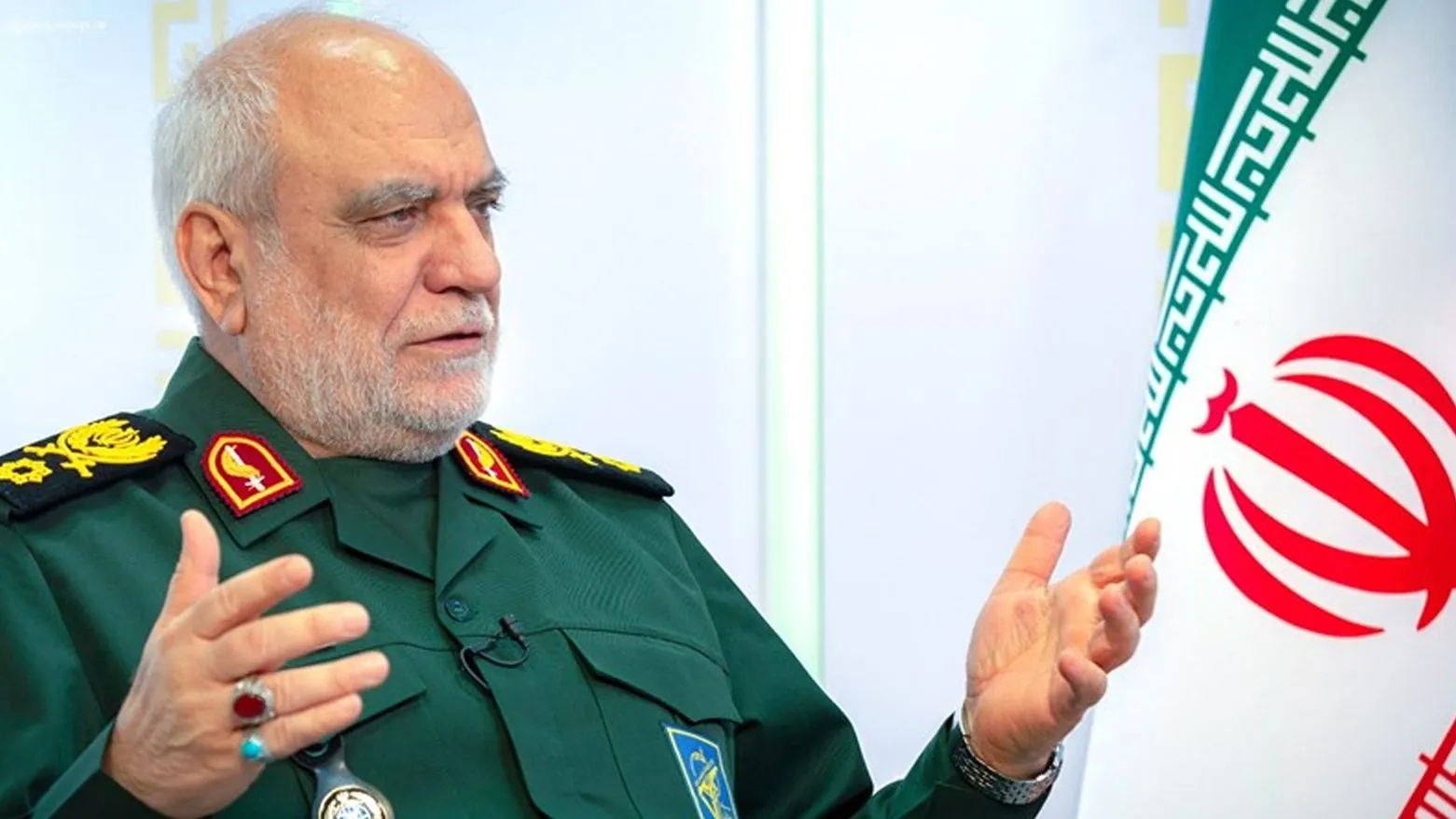 Majid Khademi, head of the secret service of the so-called Islamic Revolutionary Guard Corps.