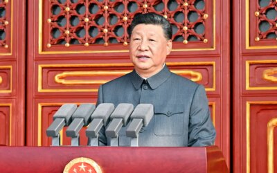 Political scientist warns of China’s attack on democracy