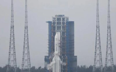 Satellite internet move from China