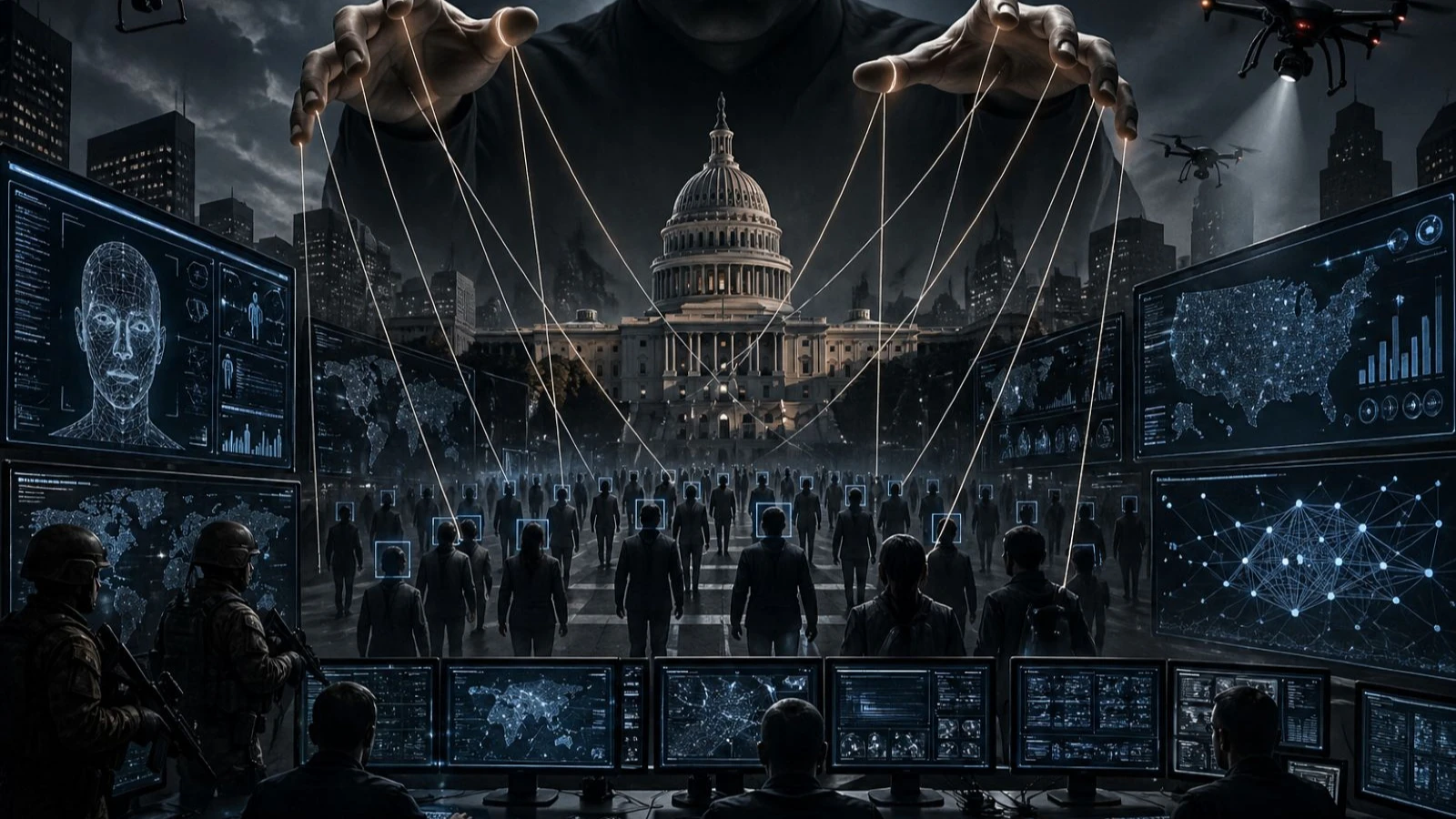 Technofascism: Welcome to the Republic of Palantir!