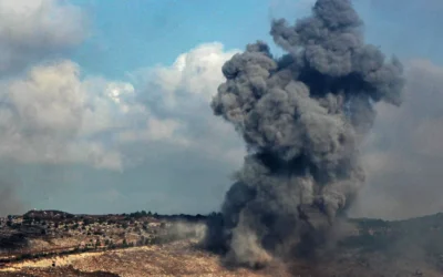 Five dead in new Israeli attacks in southern Lebanon
