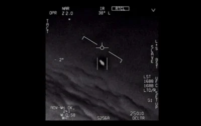 Pentagon releases first secret UFO files
