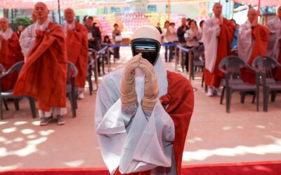 Humanoid robot became a Buddhist monk: He vowed ‘not to overcharge’