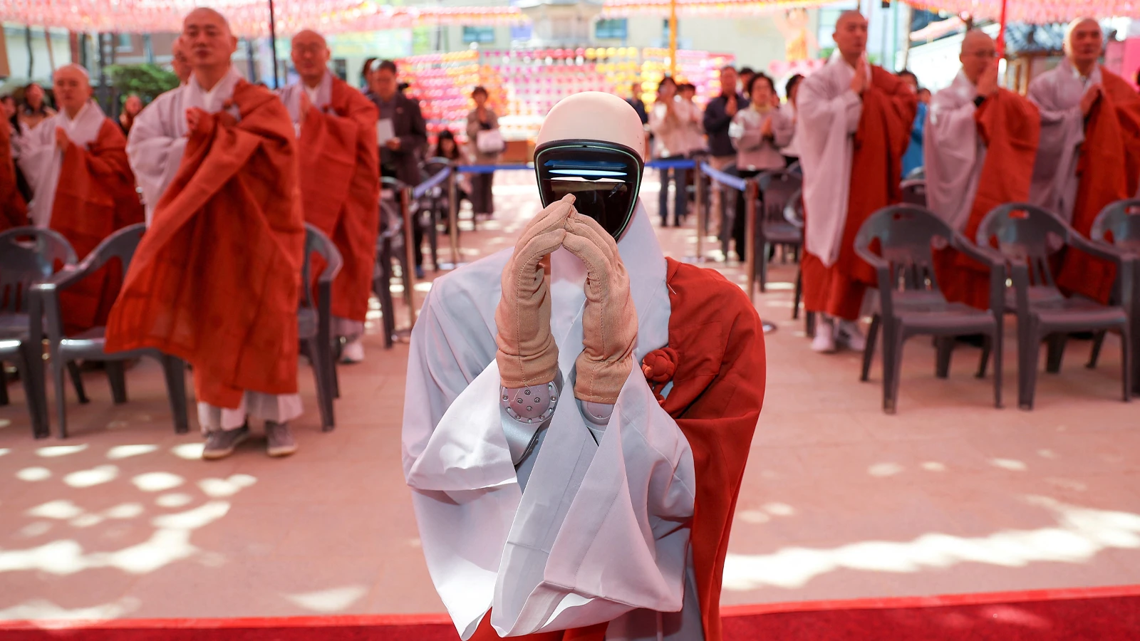 Humanoid robot became a Buddhist monk: He vowed 'not to overcharge'