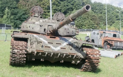 Russia is deploying Soviet-era battle tanks in Ukraine