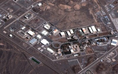 Central point of contention with Iran