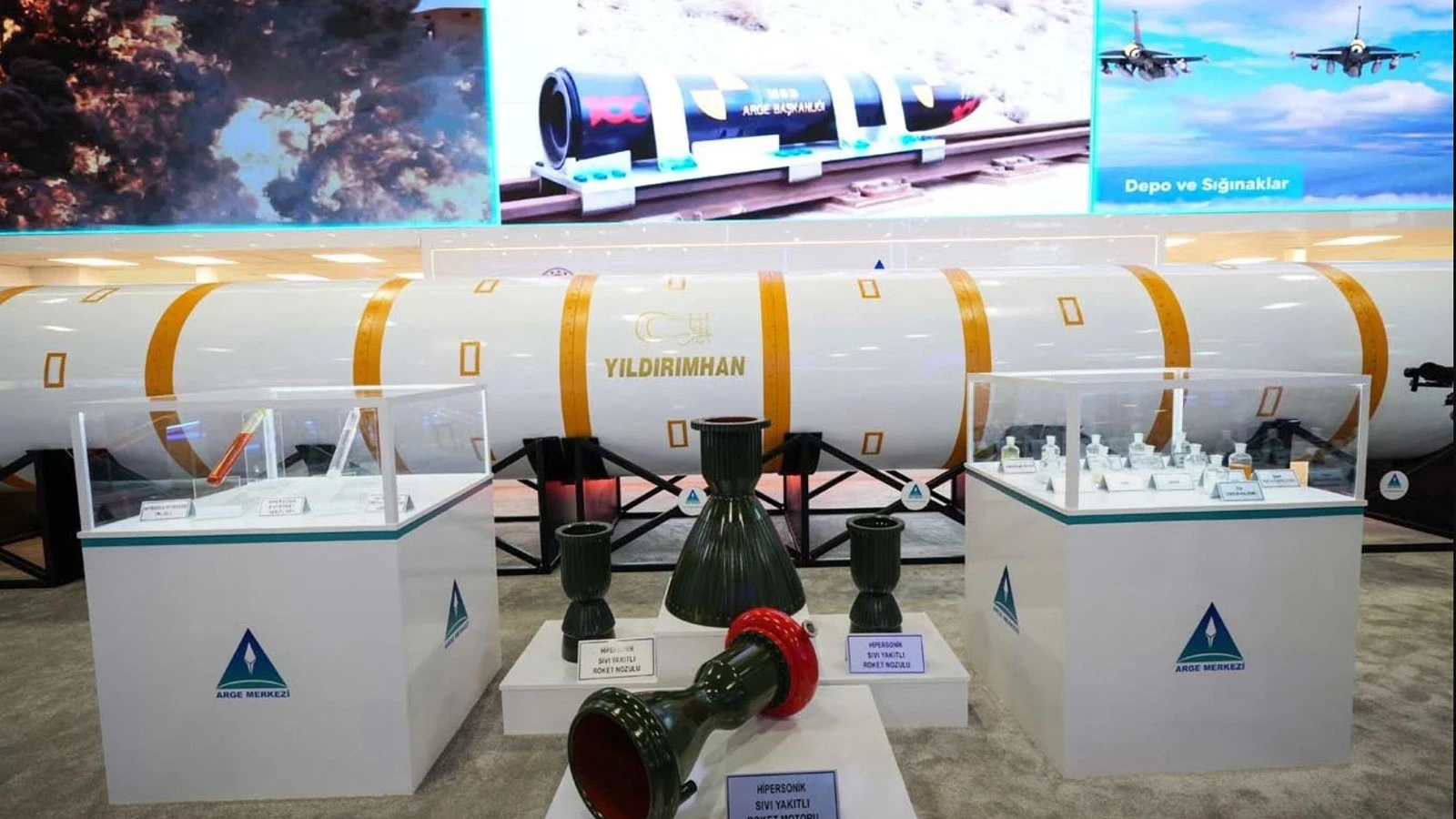 Global strategic power, 'Yıldırımhan' in the world press