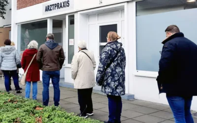 Germans are losing trust in the healthcare system