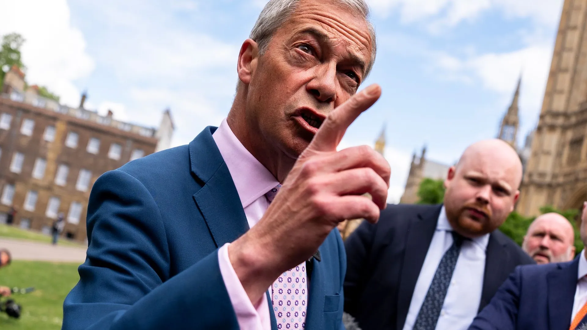 Nigel Farage