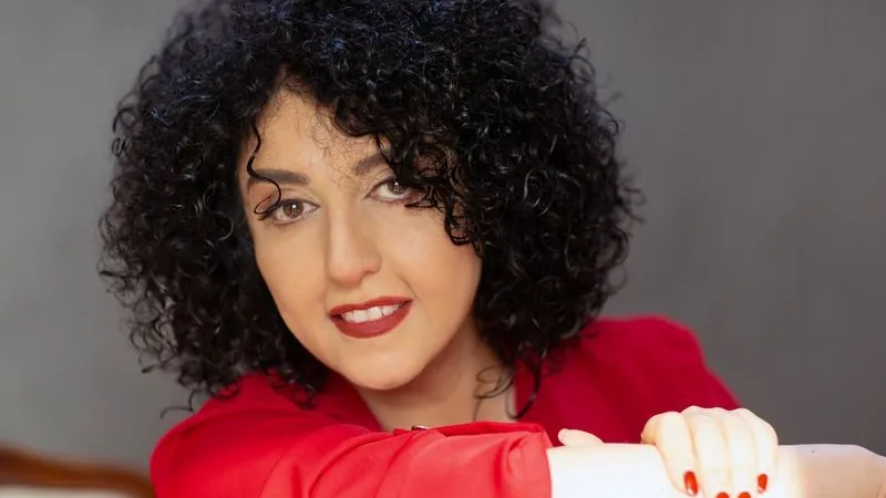Narges Mohammadi: The 54-year-old is in custody in Iran. Narges Mohammadi: The 54-year-old is in custody in Iran.