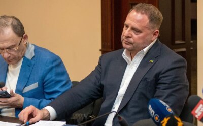 Ukraine: Former head of the presidential office Yermak in custody