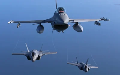 Fighter jet pilots arm themselves against Putin’s jammers