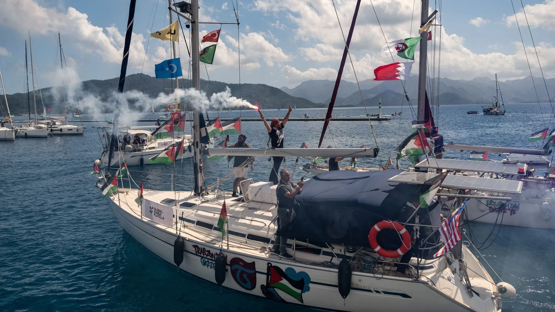 Gaza Aid Fleet