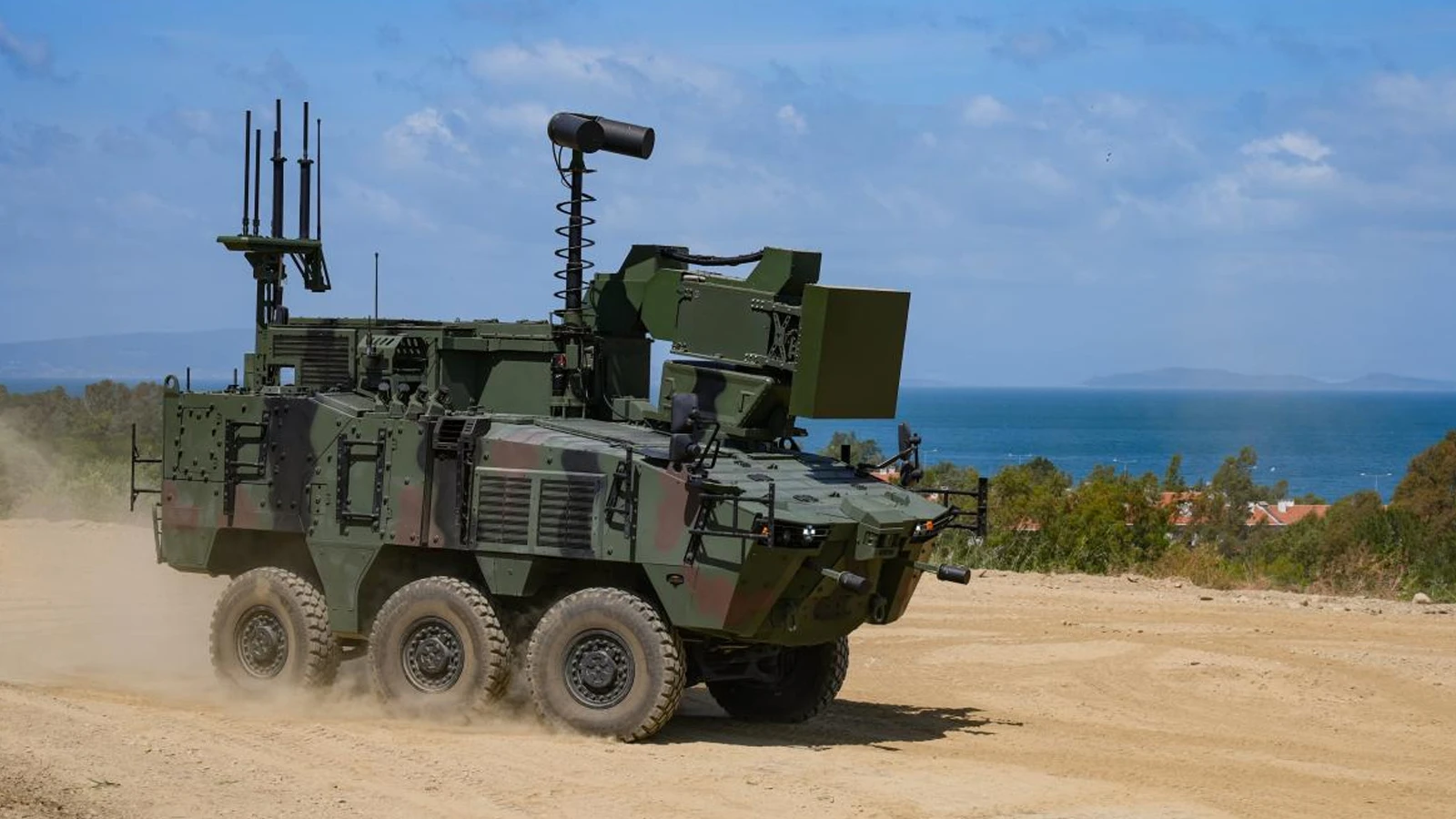 "IED hunter" was introduced at the EFES Exercise