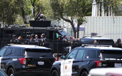 Three killed in attack on Islamic center in San Diego