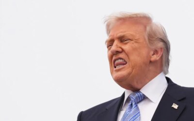 Trump is losing approval in a new survey – including from Republicans