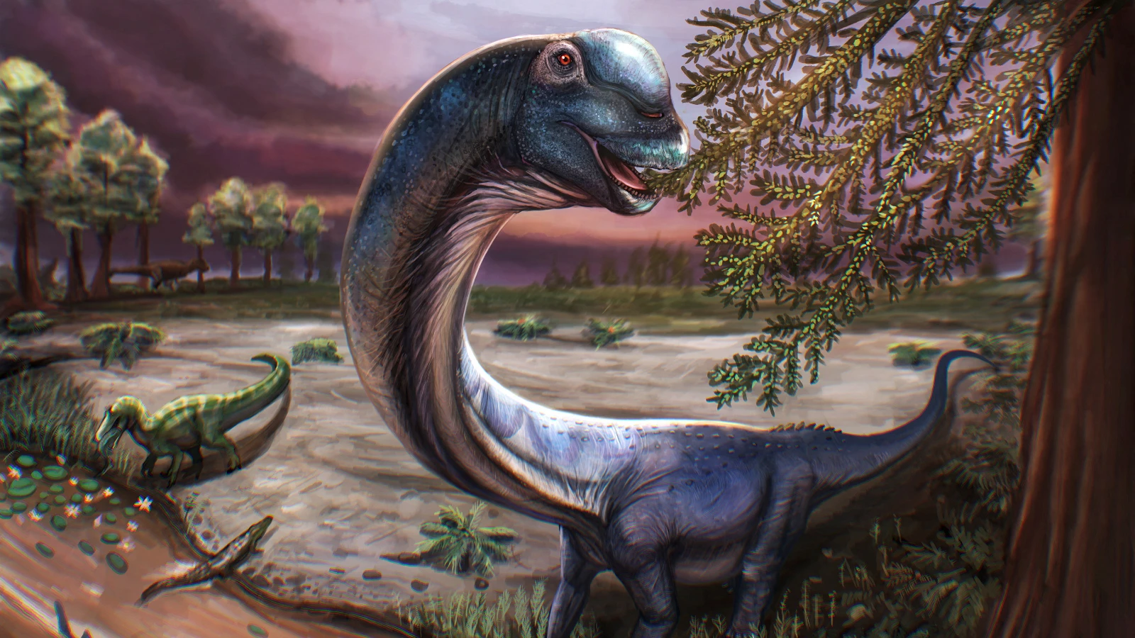 A new dinosaur species has been discovered: 27 meters long, weighing 27 tons