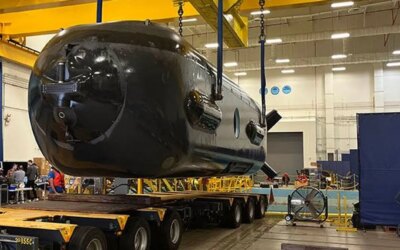 Boeing delivers first drone to the Navy