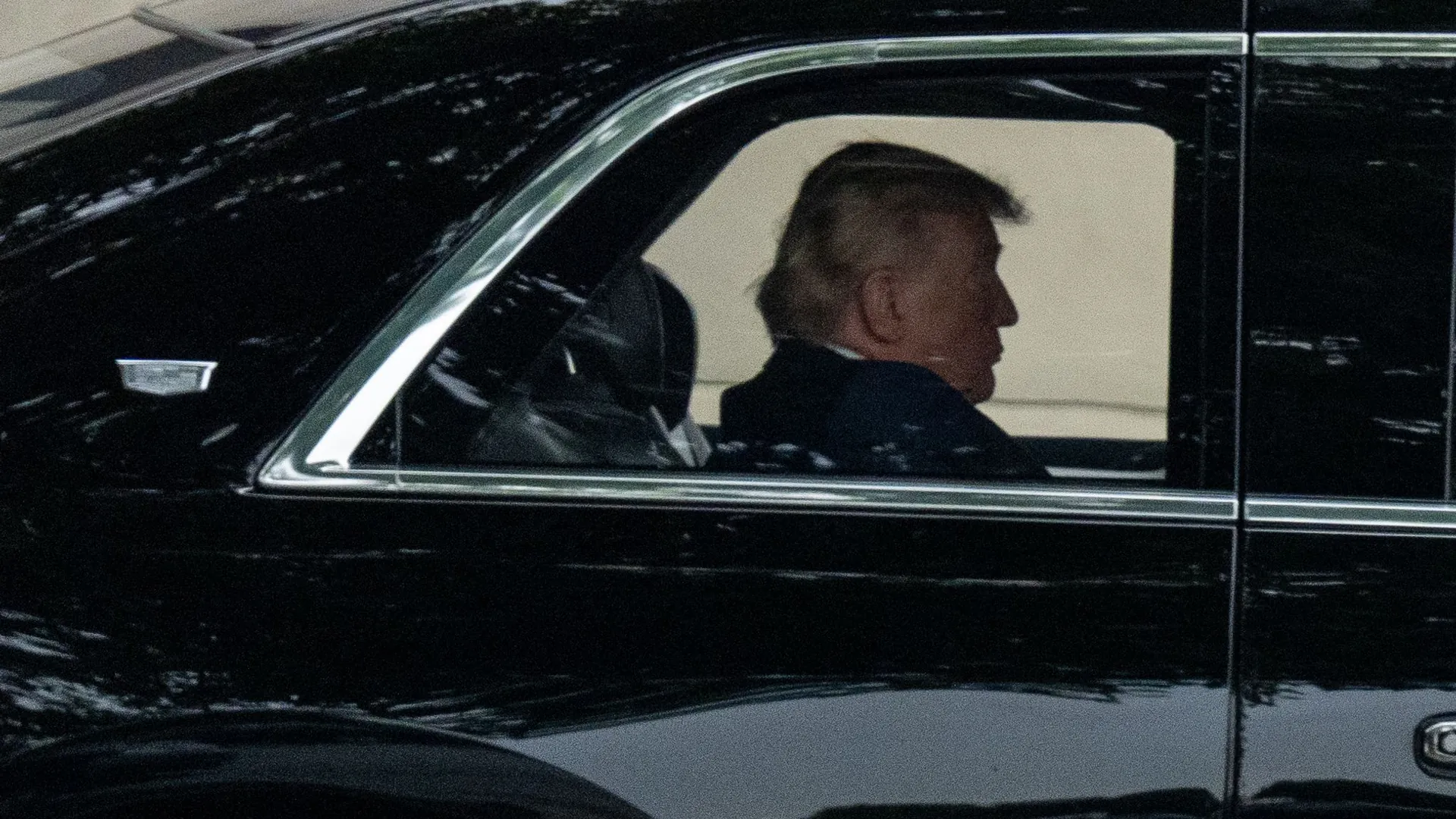 Trump completes health check Trump completes health check
