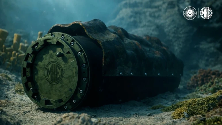 It was produced for the first time in Türkiye: It will be left under the sea! - Picture: 2