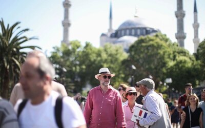 9.2 million tourists arrived in the first quarter