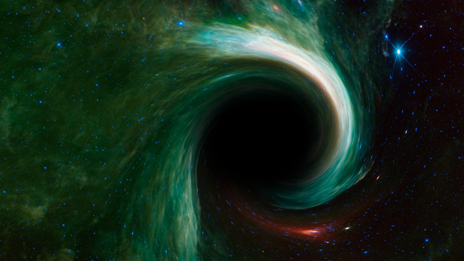 A "naked and giant" monster was discovered in space!