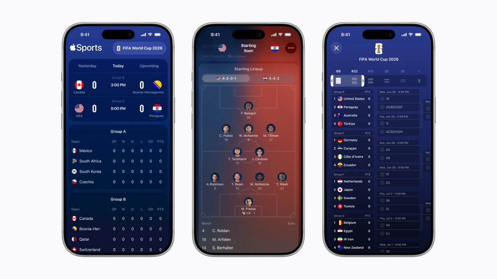 Apple Sports also entered service in Türkiye