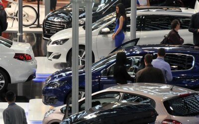 Automotive main industry production increased in April