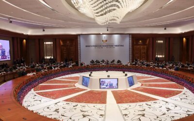 BRICS Foreign Ministers met in India