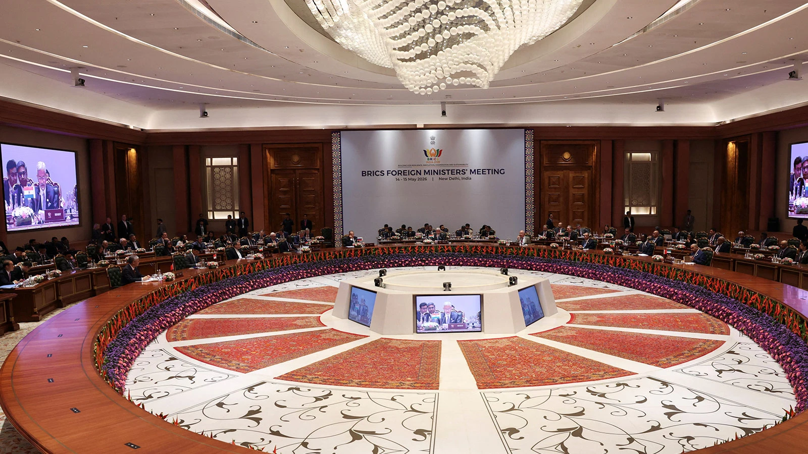 BRICS Foreign Ministers met in India