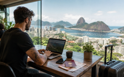 Brazil digital nomad visa 2026: $1500 monthly income requirement