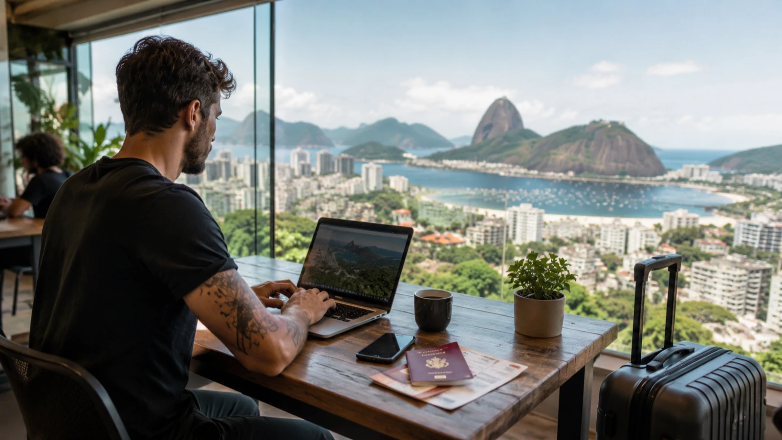 Brazil digital nomad visa 2026: $1500 monthly income requirement