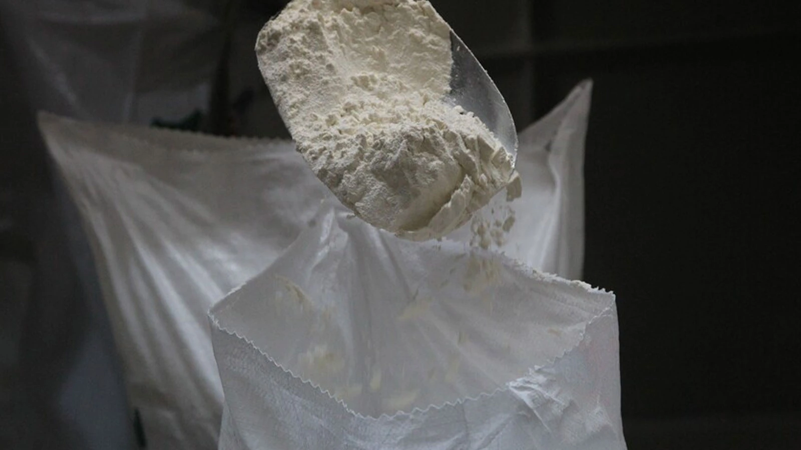Despite the war, flour exports continued to increase