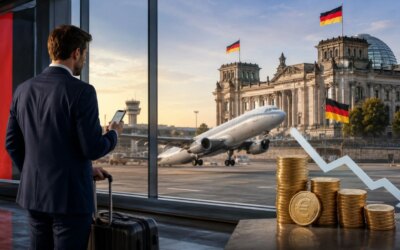 Flash move from Germany: Additional tax on flight tickets is abolished, other taxes are also discounted