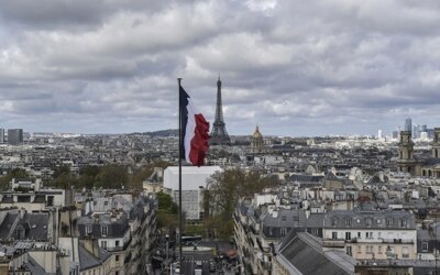 France’s economy shrank