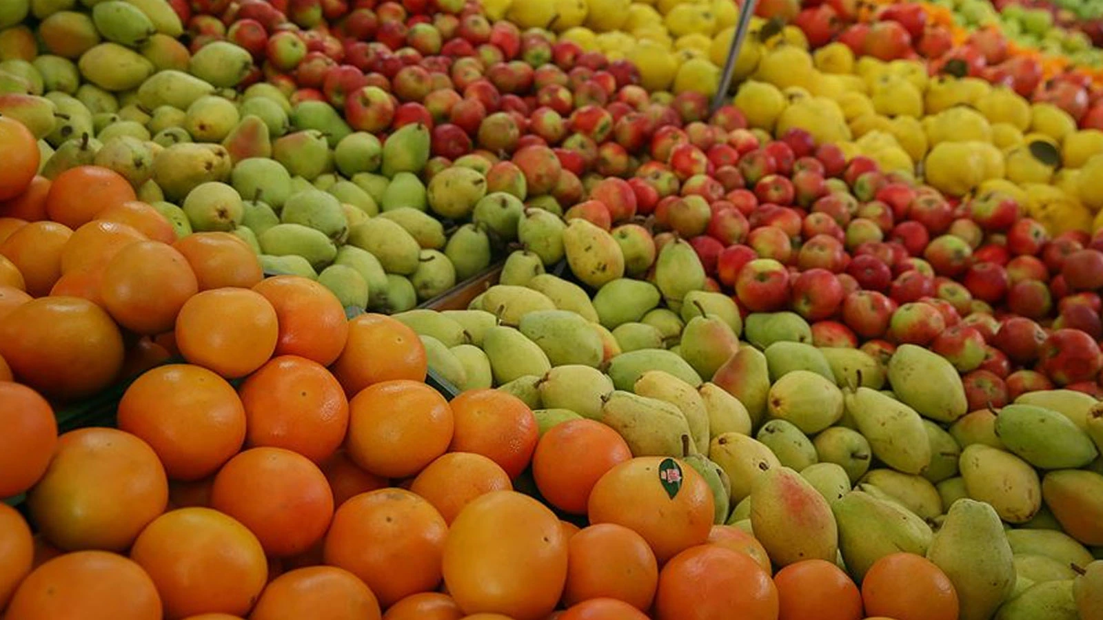 Fruit production is expected to increase by 57.8 percent this year