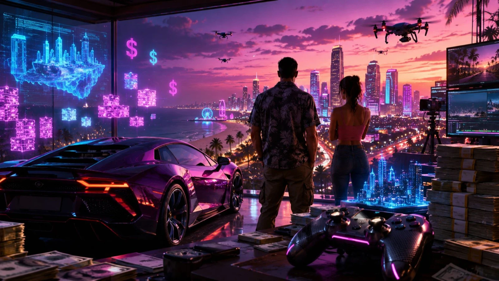 GTA 6 may be the most expensive video game in history