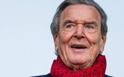 Gerhard Schröder as Ukraine negotiator? It would be a devastating signal