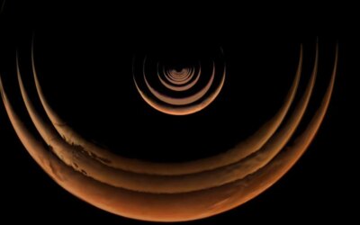 Historical journey continues: Rare images of Mars released
