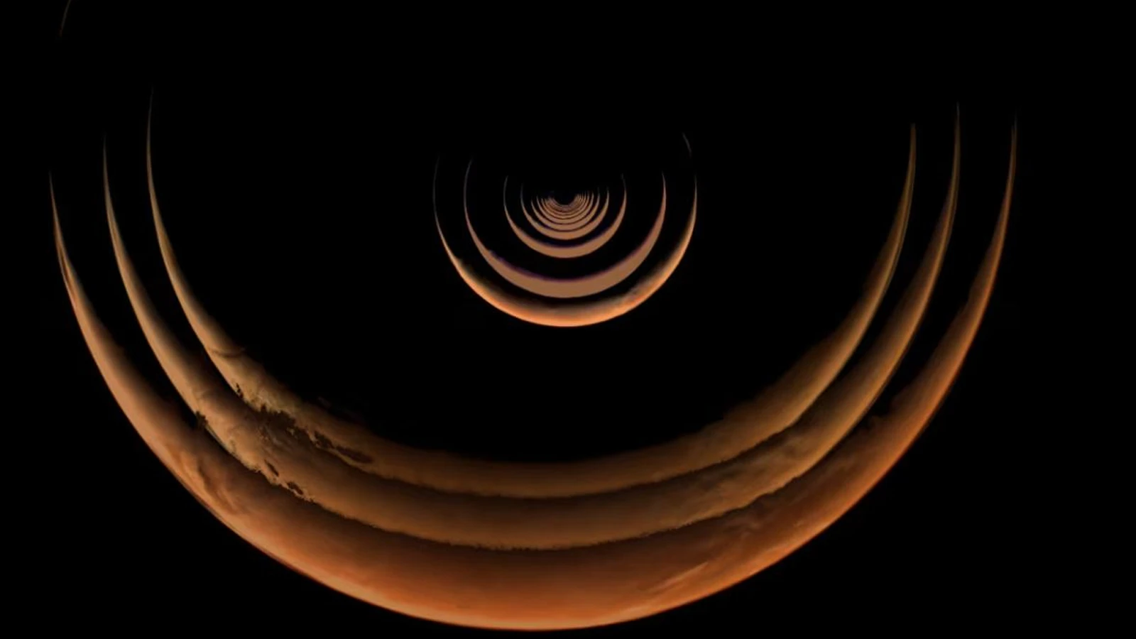 Historical journey continues: Rare images of Mars released