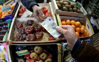 Inflation in the Eurozone reached 3 percent!