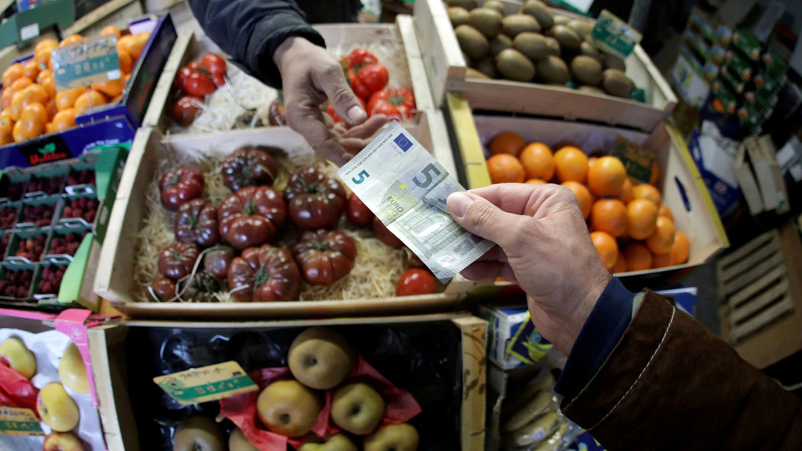 Inflation in the Eurozone reached 3 percent!