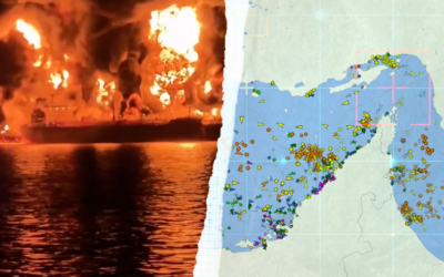 Iran apparently hijacks ship off the coast of the Emirates